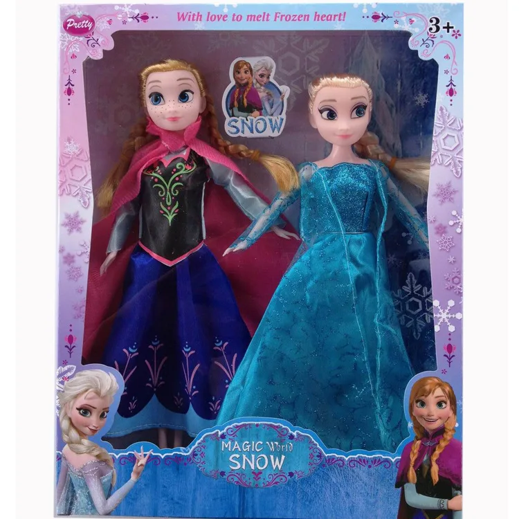 Snow Princess Barbie Doll Ice Romance Adventure Queen Doll Doll Princess Gift for Children toys