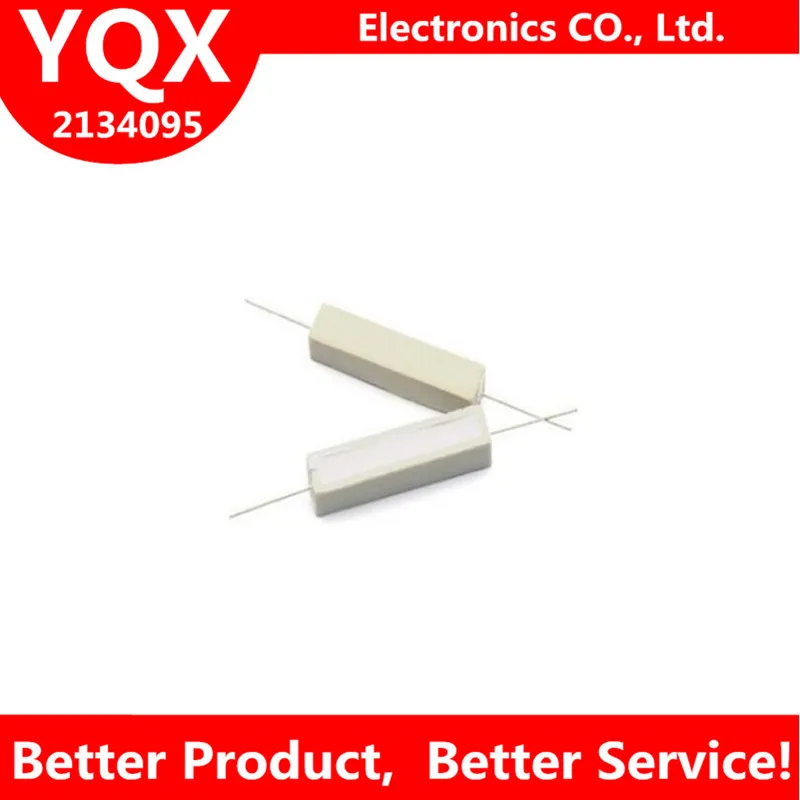 10 unids 20 Вт 5% cemento 2.2R 2.5R 2.7R 3R 3.3R 2 5 7 3 Ом| |