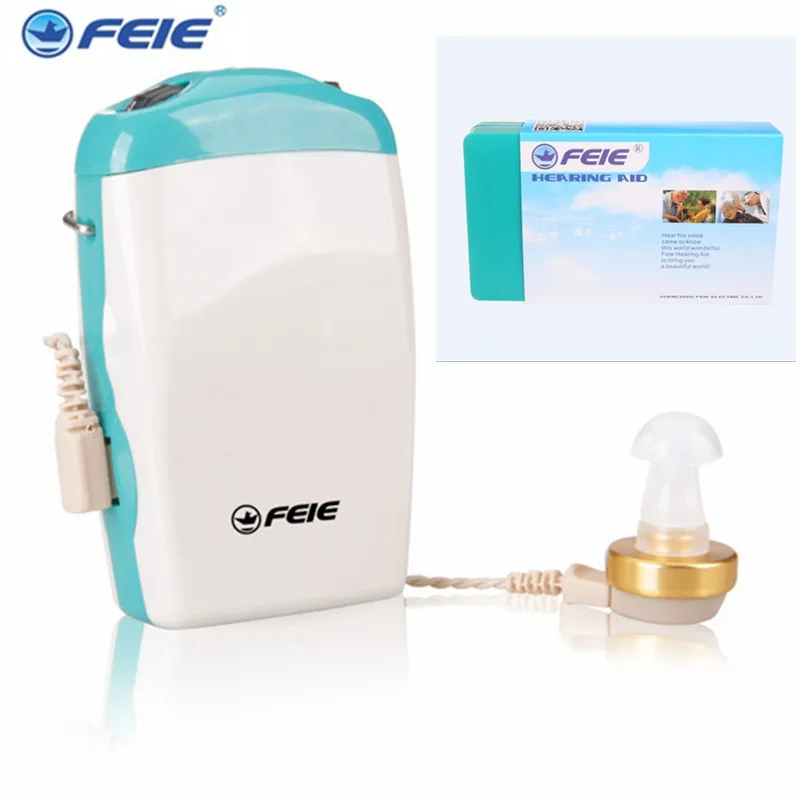 Hearing Amplifier Pocket Mini Hearing Aid Battery Operated