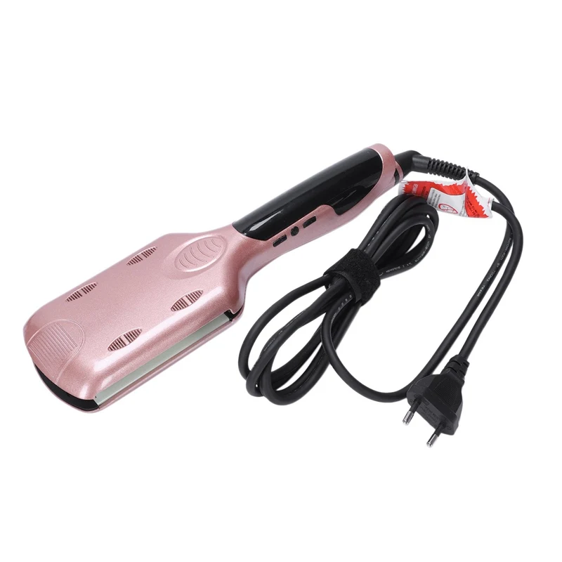 

Three Tube Hair Curler Triple Barrel Deep Wave Water Ripple Egg Rolls Hair Curling Hair Styling Tool(Gold 32Mm Eu Plug)
