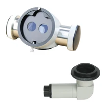 Zeiss Type Beam Splitter Extender And Nikon SLR Camera Adapte