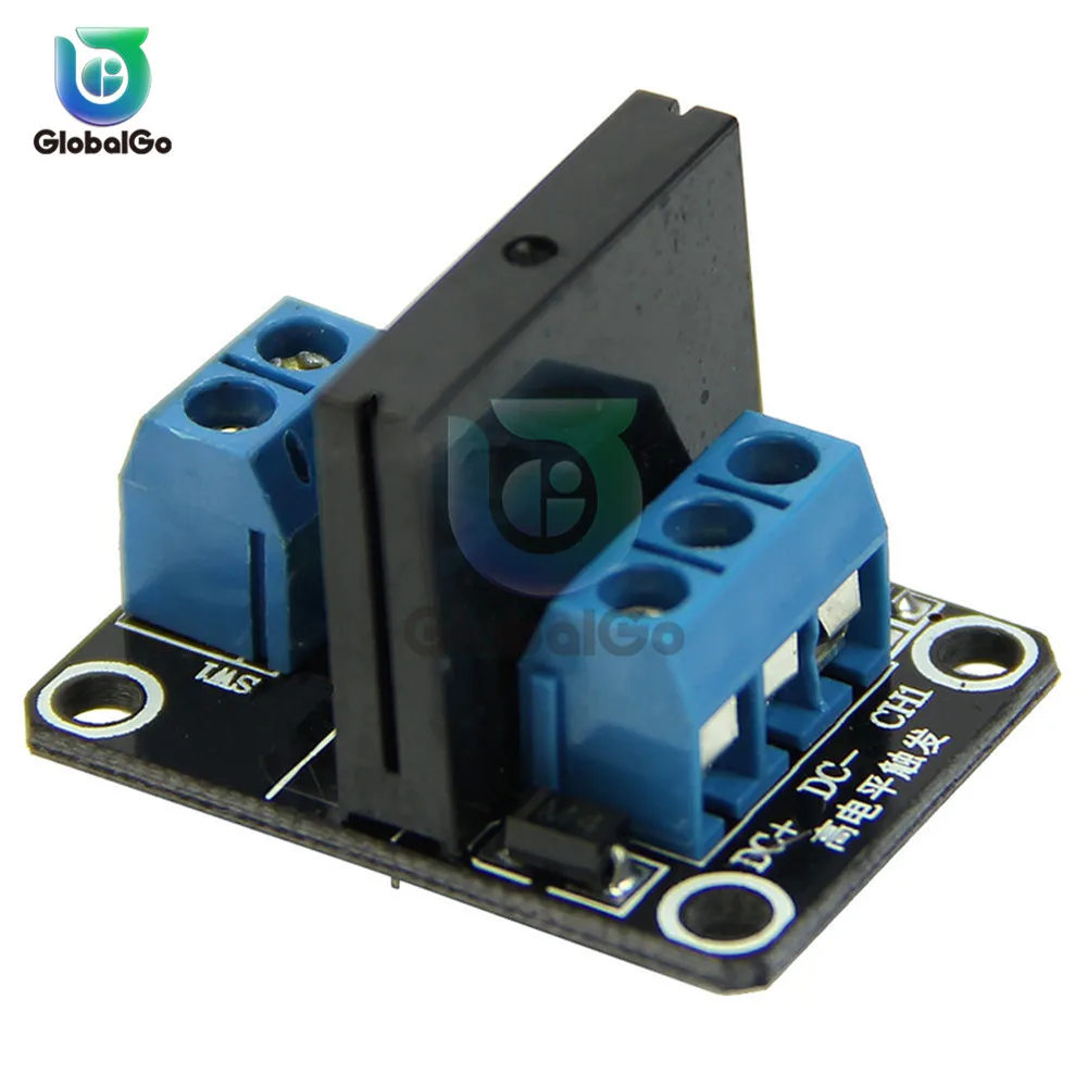 

Smart Electronics G3MB-202P 1 Channel Way 5V DC Relay Module Solid State High Level Relay for arduino Diy Kit
