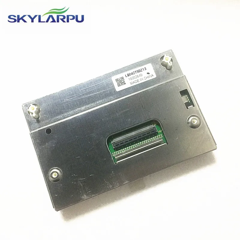 Skylarpu 4," дюймовый ЖК-экран для LQ042T5DZ13 LQ042T5DZ13K LQ042T5DZ13A Автомобильный gps навигационный ЖК-экран Замена панели