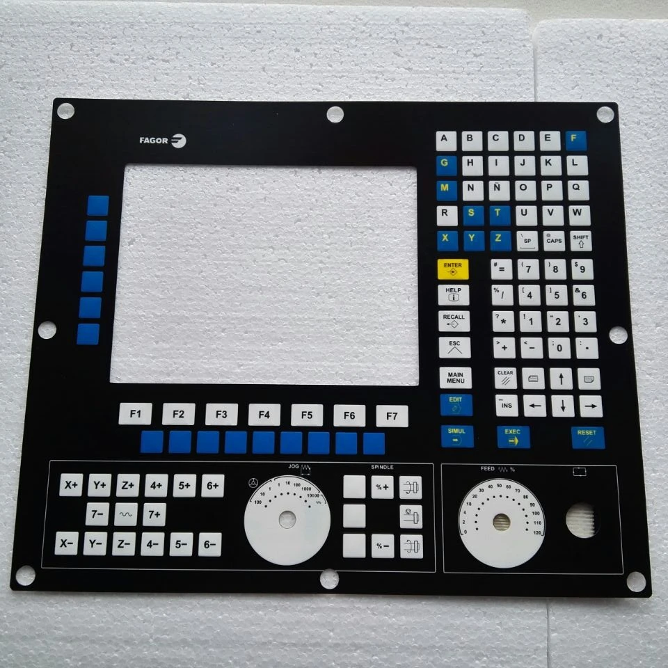 

FAGOR 8055 8055i Membrane Keypad For CNC system panel repair, Have in stock