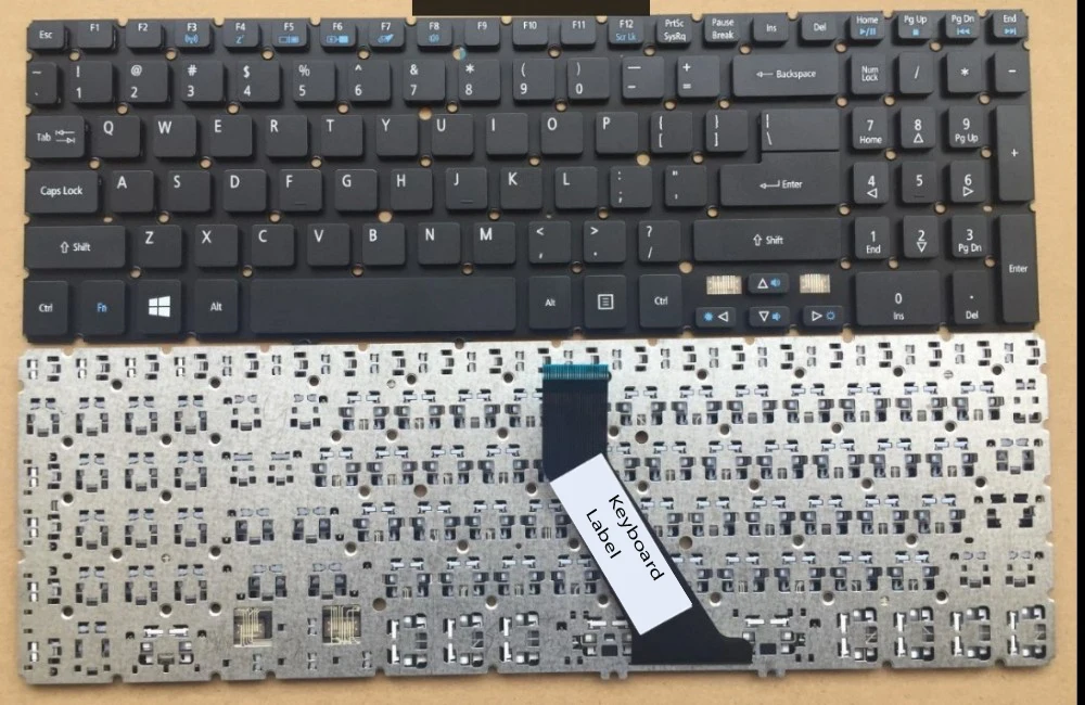 

New keyboard for ACER V5-531G V5-571 581 us layout
