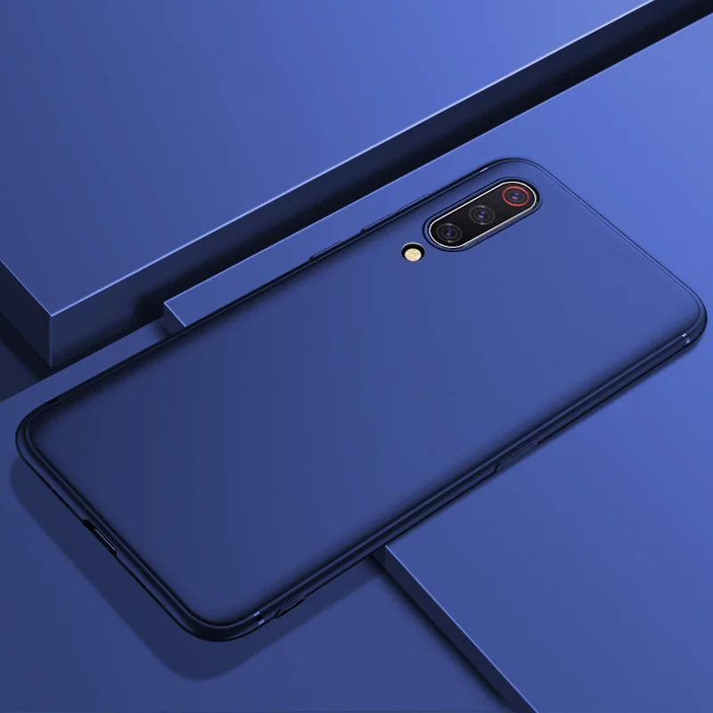 Msvii для Samsung Galaxy S8 чехол для чехол на самсунг S8 корпуса тонкий ПК Матовый Жесткий защитный чехол для телефона Samsung galaxy S8 Plus - Цвет: Blue