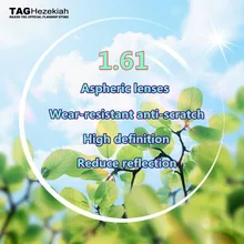 Новинка 1,61 линзы близорукость по рецепту оптические линзы легкие/тонкие/ультра-прозрачные компьютерные lentes opticos oculos de grau