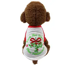 Новое поступление, одежда для щенка, жилет, футболка, костюм для щенка, питомец, маленькая собачка, одежда, roupa, водонепроницаемый жилет для собаки# TX