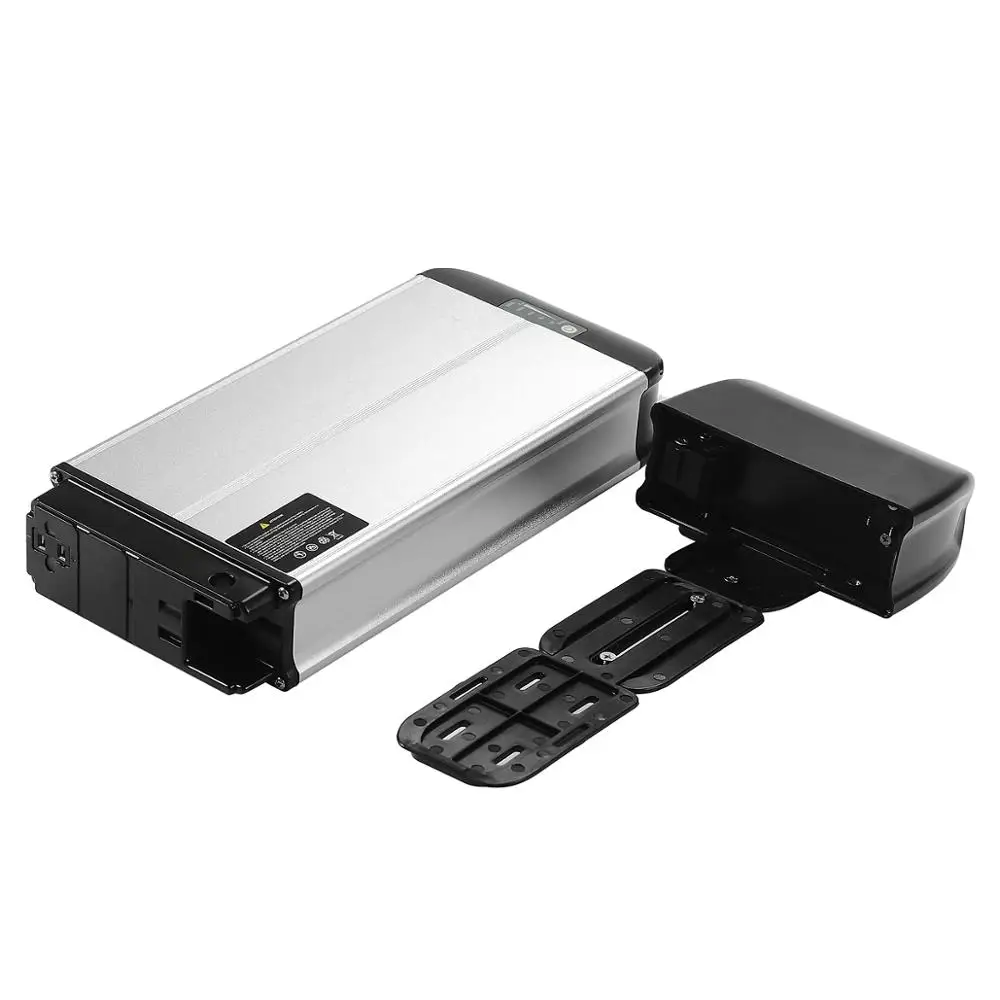 Clearance E Bike Rear Rack Lithium ion Battery 48V 36V 16Ah with Carrier fit for 26"-28" V-brake of rear wheel for 500W 1000W 8fun Motor 4 Clearance E Bike Rear Rack Lithium ion Battery 48V 36V 16Ah with Carrier fit for 26"-28" V-brake of rear wheel for 500W 1000W 8fun Motor 4