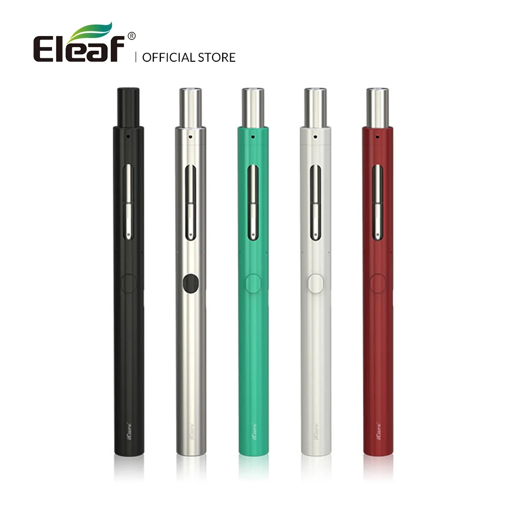 Warehouse Original Eleaf iCare 110 Kit Built in 320mAh Battery 1.3ml Capacity Tank IC 1.1ohm Coil Vs iCare Mini E-Cigarette