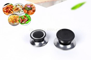

100PCS Universal Kitchen Cookware Replacement Utensil Pot Pan Lid Cover Circular Holding Knob Screw Handle