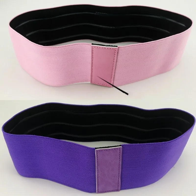 New Silicone Slip Cotton Hip Resistance Bands Booty Elastic Bands Exercise for Thigh Hips Glutes Bridge Fitness Workout Bands New Silicone Slip Cotton Hip Resistance Bands Booty Elastic Bands Exercise for Thigh Hips Glutes Bridge Fitness Workout Bands