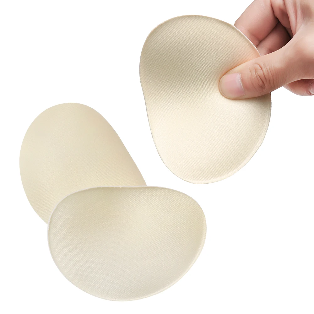 

2 Pcs Insert Push Up Incrassation Removeable Enhancer Bra Pads Swimsuit Bikini For Women 2019 New Arrival Bra Pads