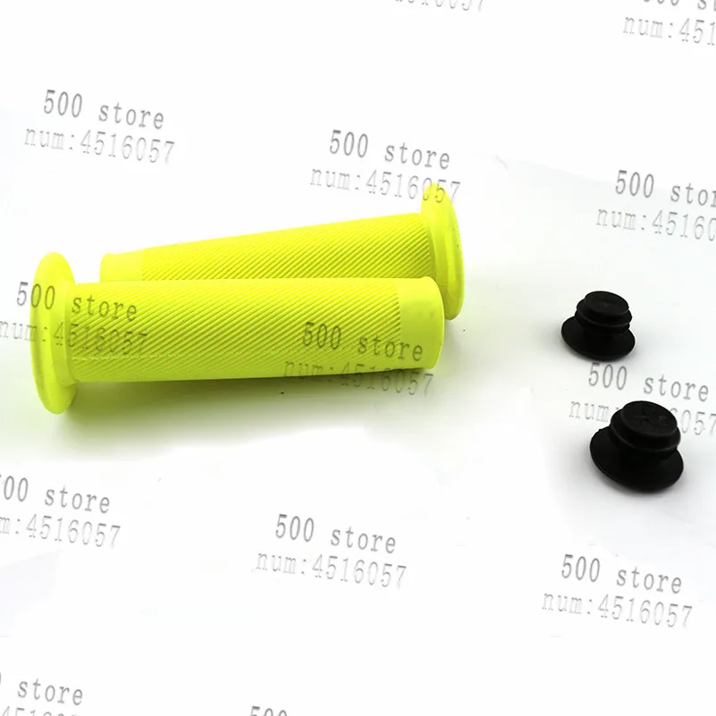 

22mm yellow Rubber Grip Handle Bar Grips Protector Handlebar Universal For ATV Dirt Bike Motorcycle Grips