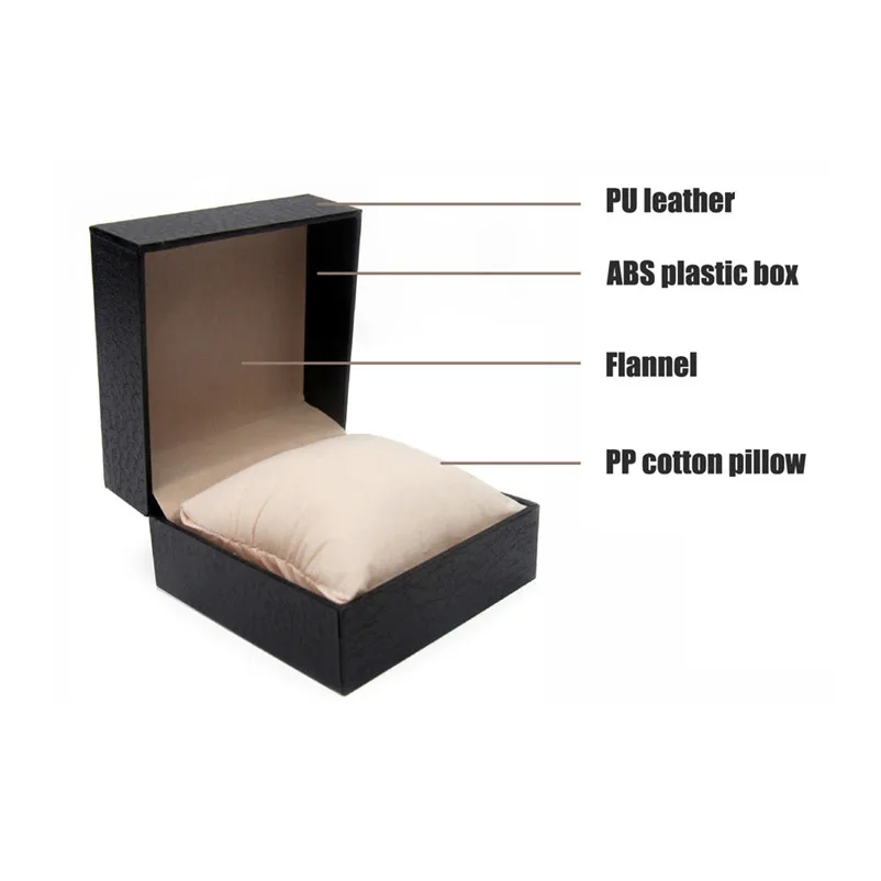 Durable Present Gift Hard Case For Bracelet Bangle Jewelry Watch Box Wristwatch Packaging Case #2AP22 (12)