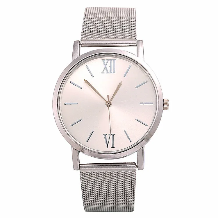 

2019 Top Fashion Joom Explosive Bracelet With New Fast-selling Alloy Mesh Strap Watch Amazon Hot-selling Women's Simple