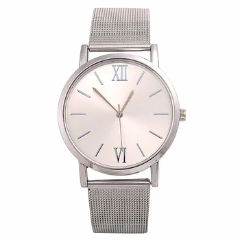 

2020 Joom Explosive Bracelet With New Fast-selling Alloy Mesh Strap Watch Amazon Hot-selling Women's Simple