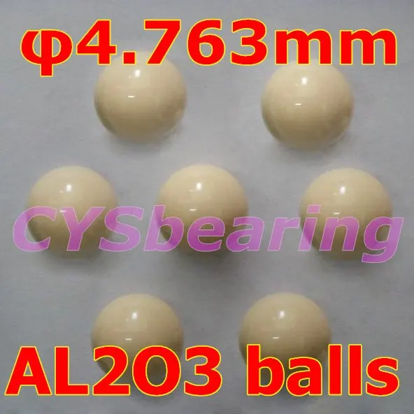10 Loose Ceramic 2mm Al2O3 Alumina Oxide Bearing Balls