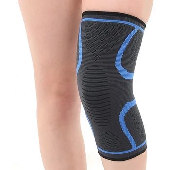 

1PCS Motorbike Elastic Nylon Compression Basketball KneePad Running Cycling Knee Support Sports Braces Sleeve Volleyball Protect