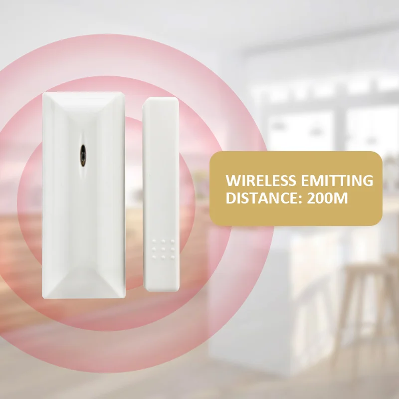 10 шт. магнитный переключатель для двери и окна 868 МГц|sensor sensor|sensor magneticsensor for alarm |
