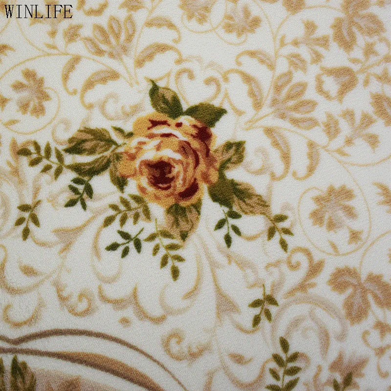 WINLIFE Европейский стиль гостиная большая площадь украшения ковры спальня мягкие коврики для дома дверной коврик журнальный столик ковры