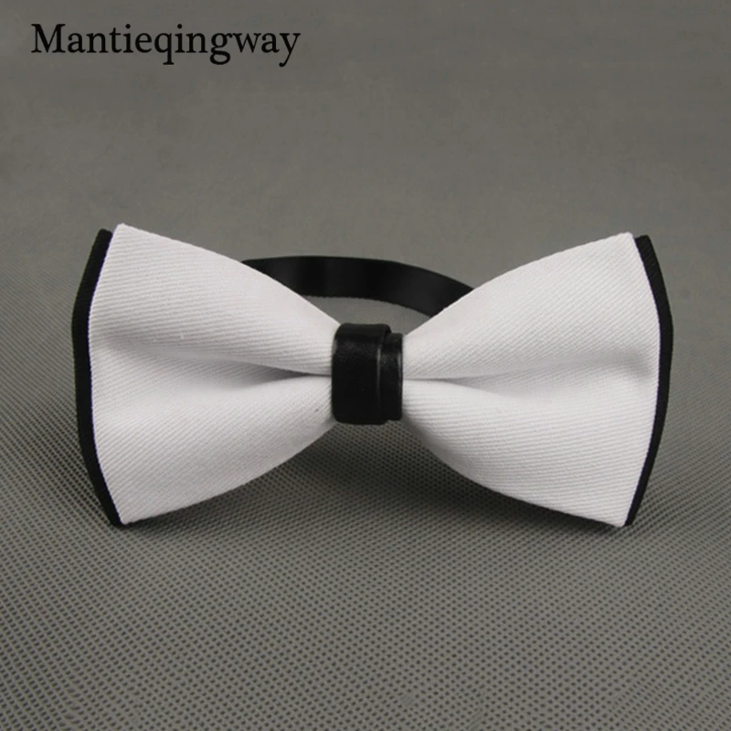 Mantieqingway мужской хлопчатобумажный галстук-бабочка смокинг Gravatas бизнес воротник галстуки-бабочки для мужчин Детские костюмы с бабочкой для свадьбы обтягивающие Vestidos галстук