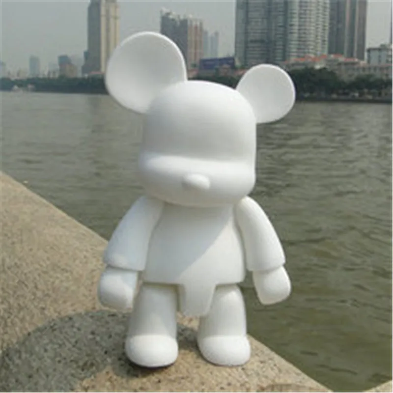 

Bearbrick BODY Lost Foam Pattern Gloomy Bear PVC Action Figure Collectible Model Toy 24 CM P588
