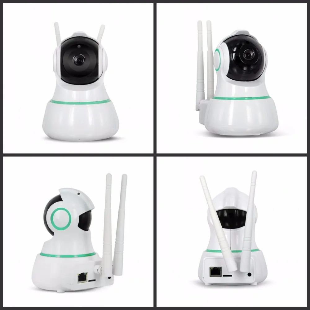 Новинка 2018 беспроводная ip камера с разрешением 1080P и Wi Fi EC31 панорамная