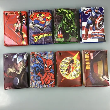 

Diffuse iron man captain America Spider-man spider-man hulk Flash wallet wallet