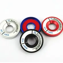 Ключ крышка ключ из алюминиевого сплава кольцо крышка наклейки из углеродного волокна автомобильные аксессуары для Golf 7 Golf 4 volkswagen polo автомобильные чехлы