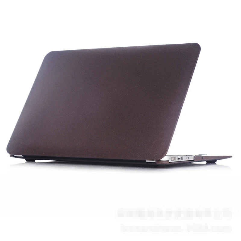 2018 Новый зыбучий песок чехол для ноутбука Apple Macbook Air Pro Retina 11 12 13 15 дюймов жесткий +