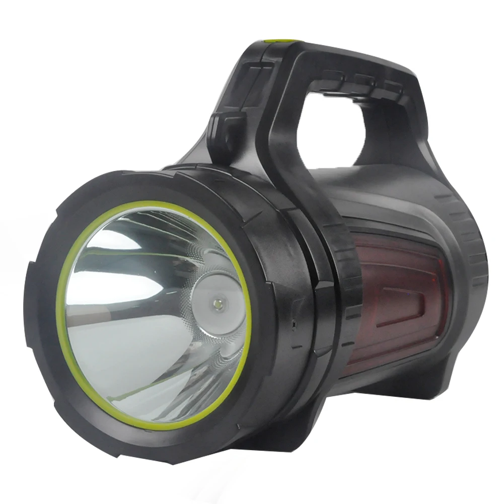 

Spotlight Multifunction USB Shoulder Strap Rechargeable Led Searchlight Portable Lantern