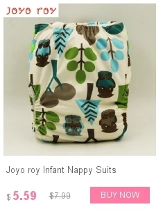 Joyo roy/однотонные детские подгузники для новорожденных; регулируемые детские однотонные подгузники с карманами; хлопковые детские