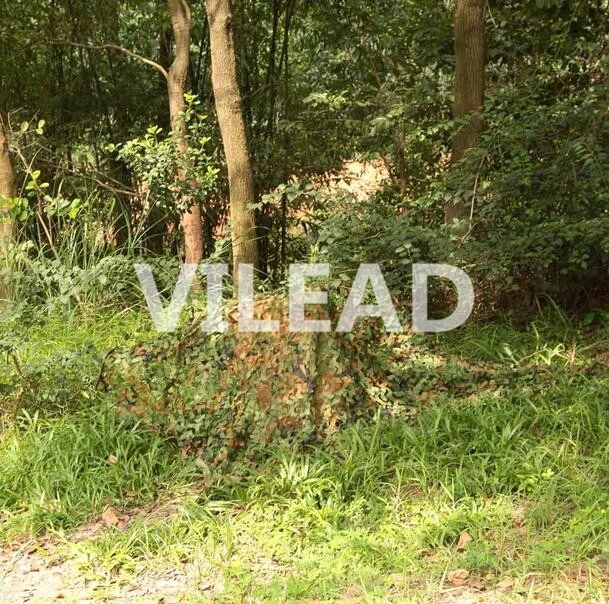 

VILEAD Woodland Camo Netting 6x6M Military Camo Netting Army Camouflage Jungle Net Shelter for Hunting Camping Sports Car Tent