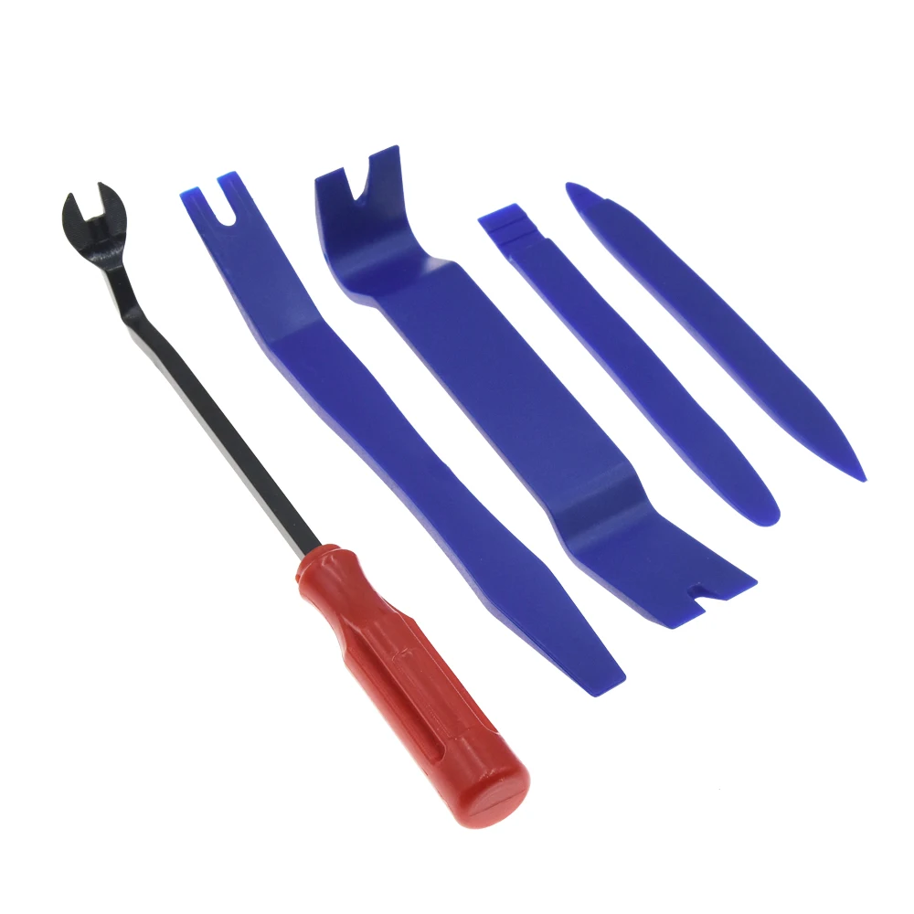 DIY Auto Car Door Dash Panel Engine Cover Interior Clips Clamp Fastener