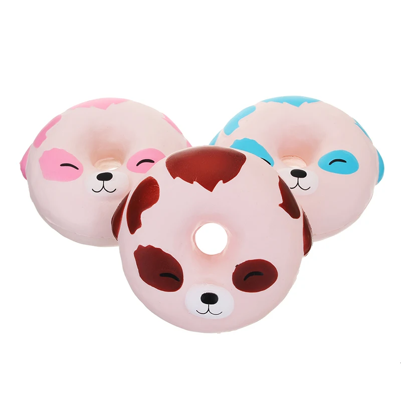 Puppy Dog Donut 10cm Scented Soft Slow Rising With Packaging Collection