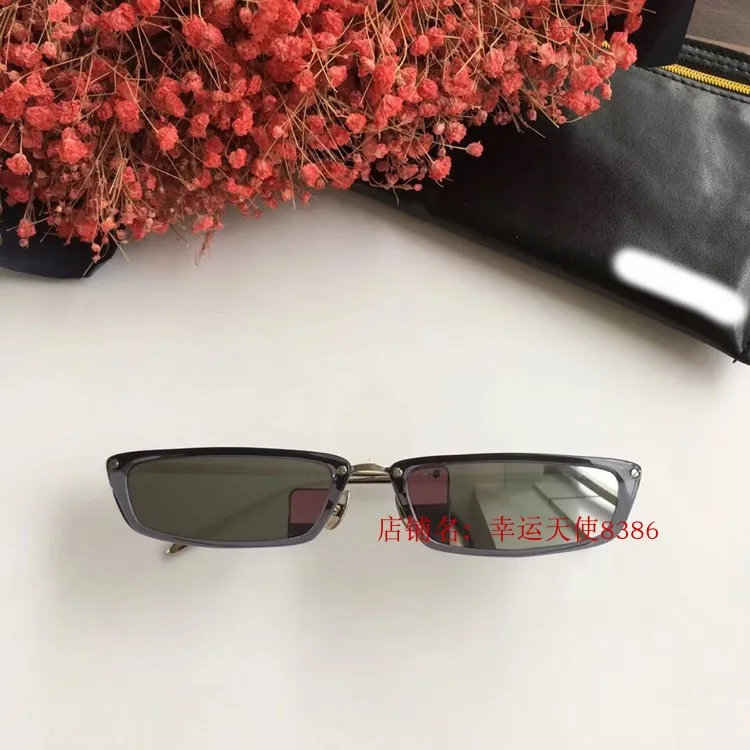 4 5 2 3 7 2018 Designer B1116 1 Gläser 6 Sonnenbrille Runway Luxus 8 Für Marke Carter Frauen qqO6aA