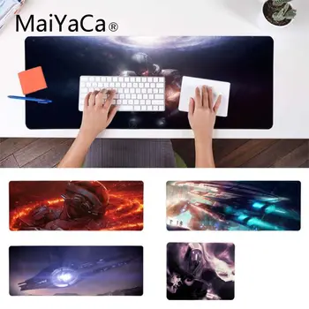 

MaiYaCa Gaming Mouse Pad Simple Design Mass Effect mouse pad gamer play mats Large Lockedge Mouse pad PC Computer mat