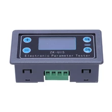 Dc 5V-38V Digital Display Lcd Voltmeter Ammeter Volt Current Voltage Meter Tester Multi-Function Power Protection