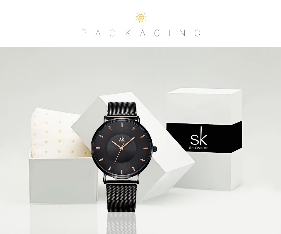 Shengke, черные модные часы для женщин, Лидирующий бренд, Роскошные Кварцевые женские наручные часы, Reloj Mujer, SK, лучший подарок, часы для женщин
