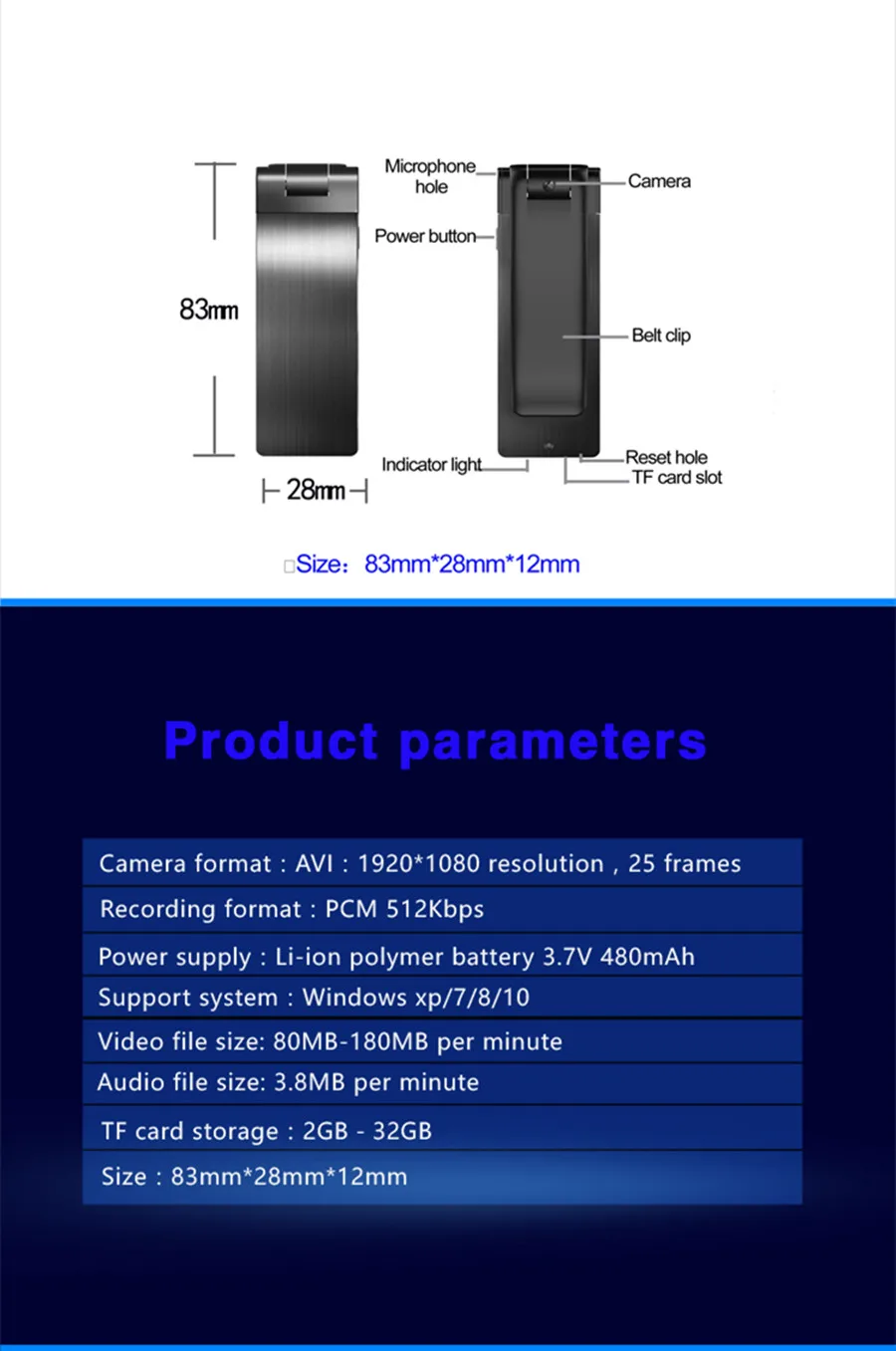 HD mini camera-UC20-790_