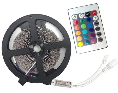 White Warm white Cold white Bule Red Green Yellow RGB color 5m 3528 2835 LED strip lights tape diode 300leds SMD non waterproof (22)