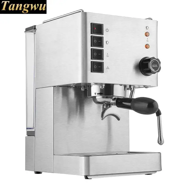 Commercial espresso machine single head semi automatic pump coffee boilerin Coffee Makers from