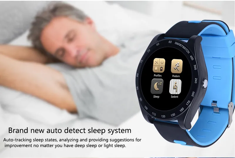 Dispositivos para Android Leitor de Música Relógio Inteligente Bluetooth Chamada Smartver Esportes Passometer Câmera Saúde Redonda Wearable Pulseira 12 Cheap Relógios inteligentes