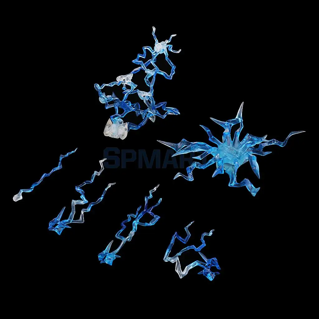 Lighting Effect Design Action Figure Dsipaly Stand Holder for One Piece/Naruto  Dolls