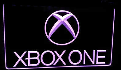LS233-p-XBOX игровая комната Бар Пиво 3D светодиодный неоновый свет знак настроить по
