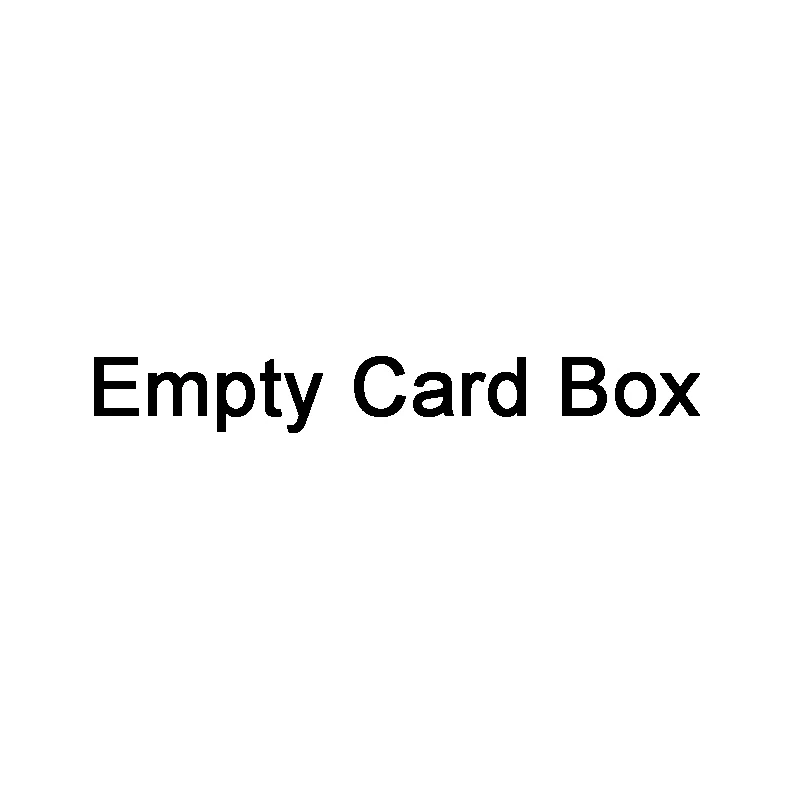 Empty Card Box 20pcs/lot Red or Blue Available Close Up Magic Accessory Trick Only for Magician without teach video | Игрушки и хобби