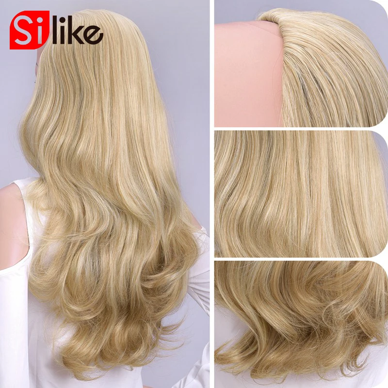 Half wigs blonde hair Clearance