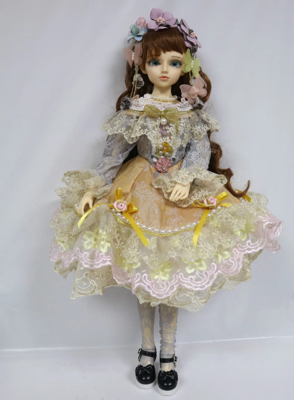 BJD Кукла Одежда(подходит для 1/3 куклы, 58 см куклы) 20171125 не включает обувь