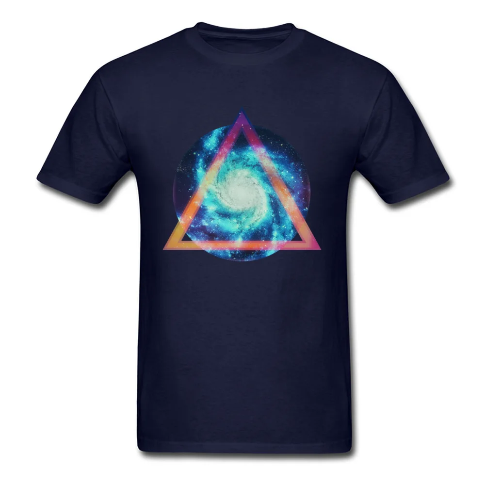 Space galaxy - triangle_navy